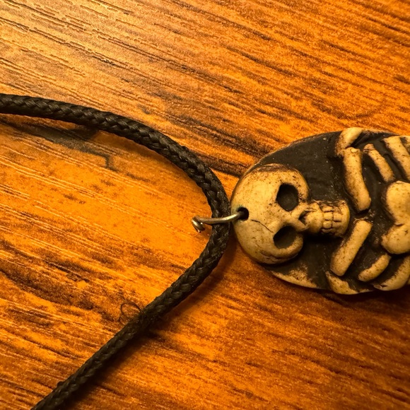 Skeleton heart necklace - Picture 6 of 8
